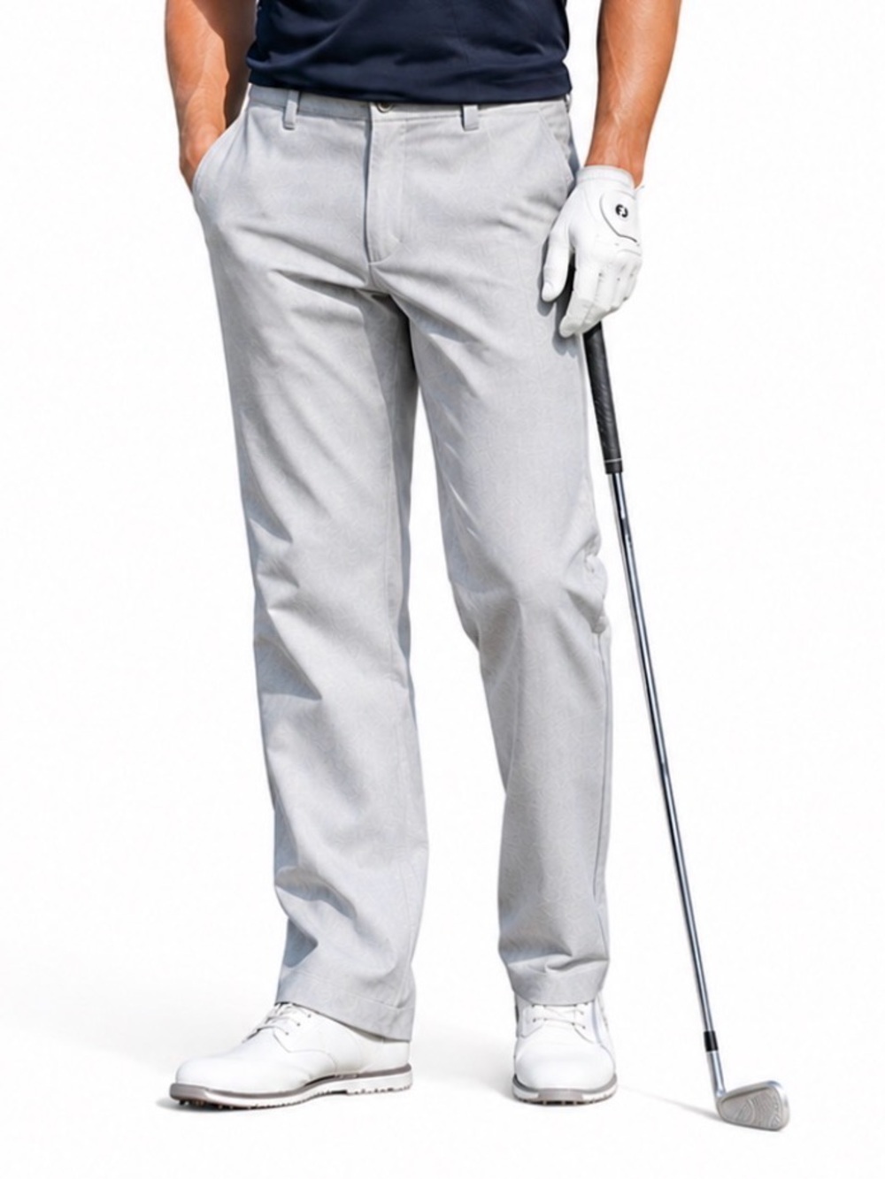 Under Armour men's pants golf lightweight gray comfort 36"X32" pockets